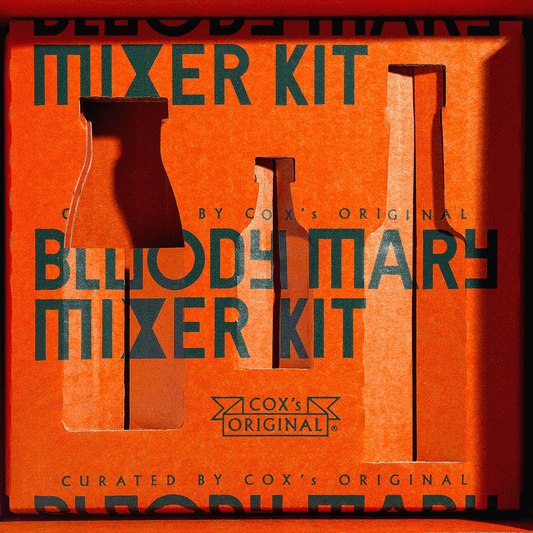 NEW Cox's Original Bloody Mary Mixer Kit