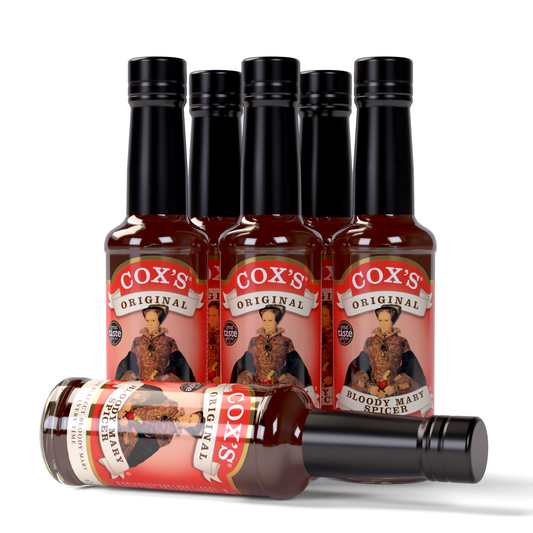 Cox's Original Bloody Mary Mixer 6 Pack
