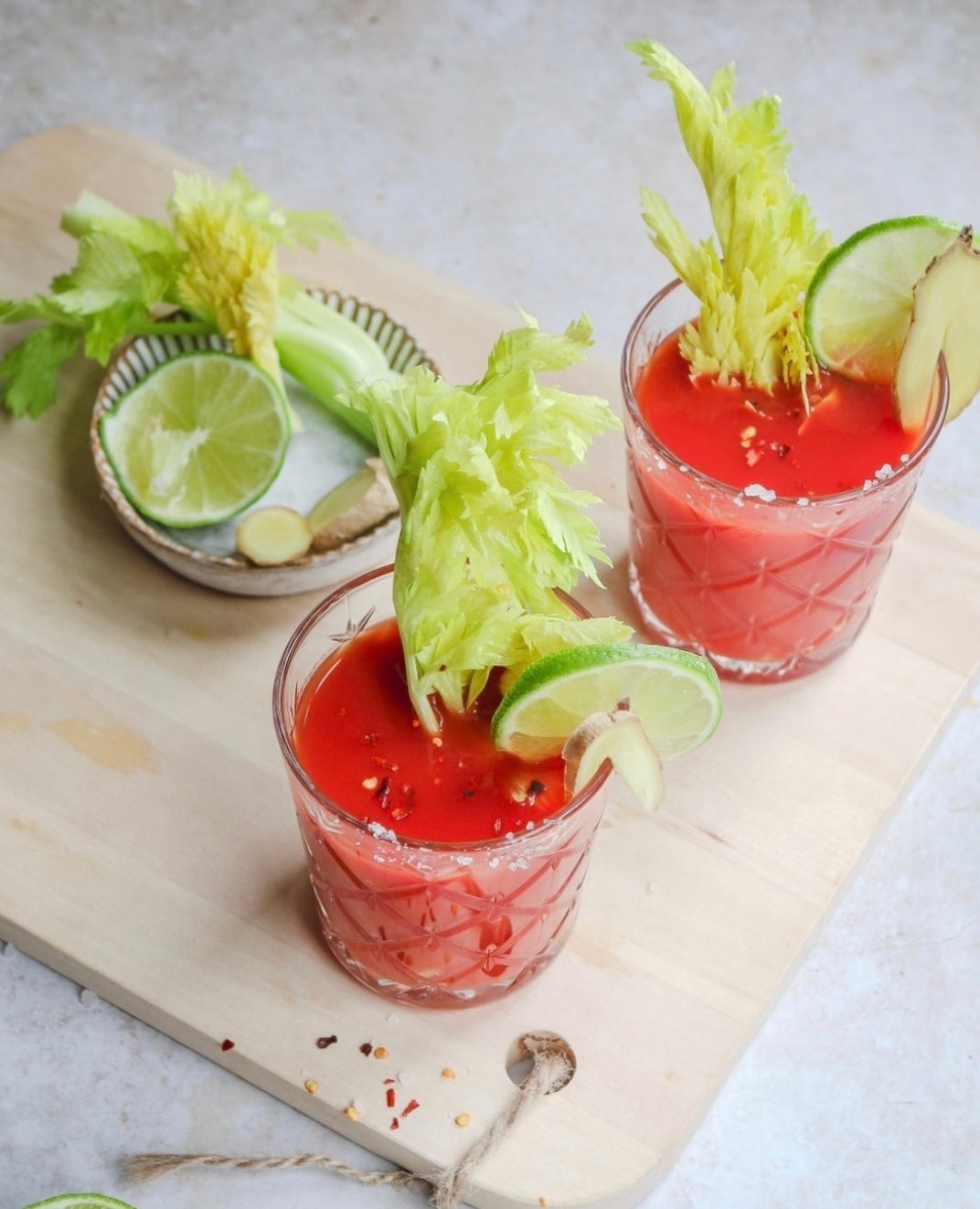 Spice Up Your Brunch: Cox’s Original Holy Bloody Mary with a Ginger Twist