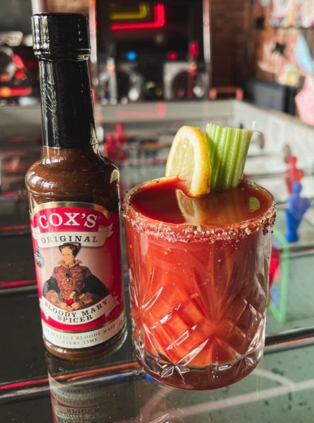 Perfect Bloody Mary Recipe with Cox's Original Bloody Mary Mixer